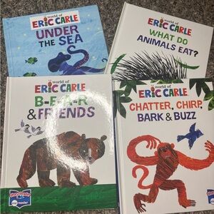 Eric Carle Children's Book Set